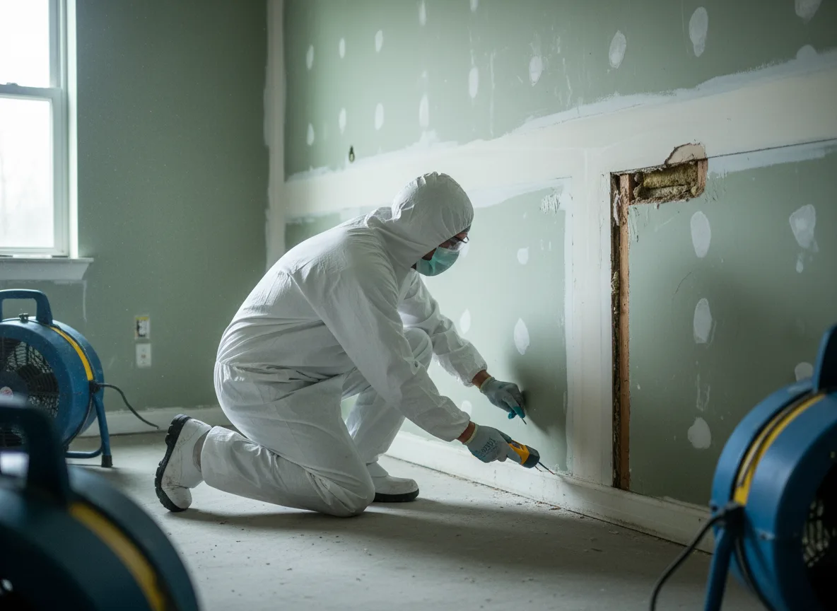 Water Damage Restoration company in Harrison, SD